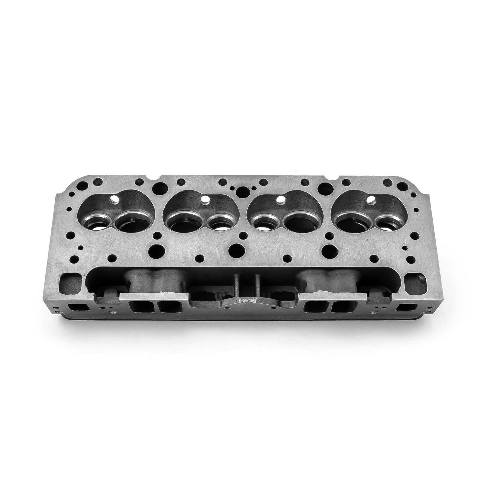 Chevy SBC 350 175cc 59cc Straight Plug As Cast Bare Cast Iron Cylinder Head